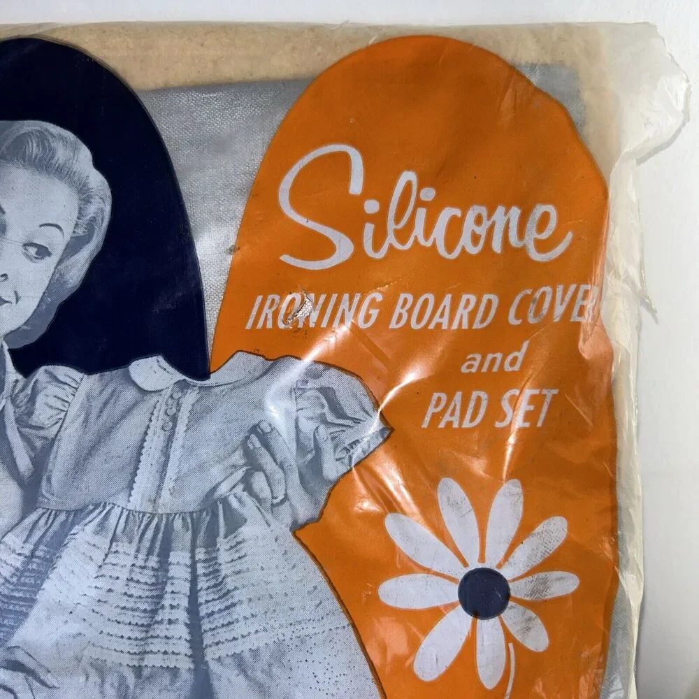 Vintage Ironing Board Cover 1960 NEW Pacific Silicone